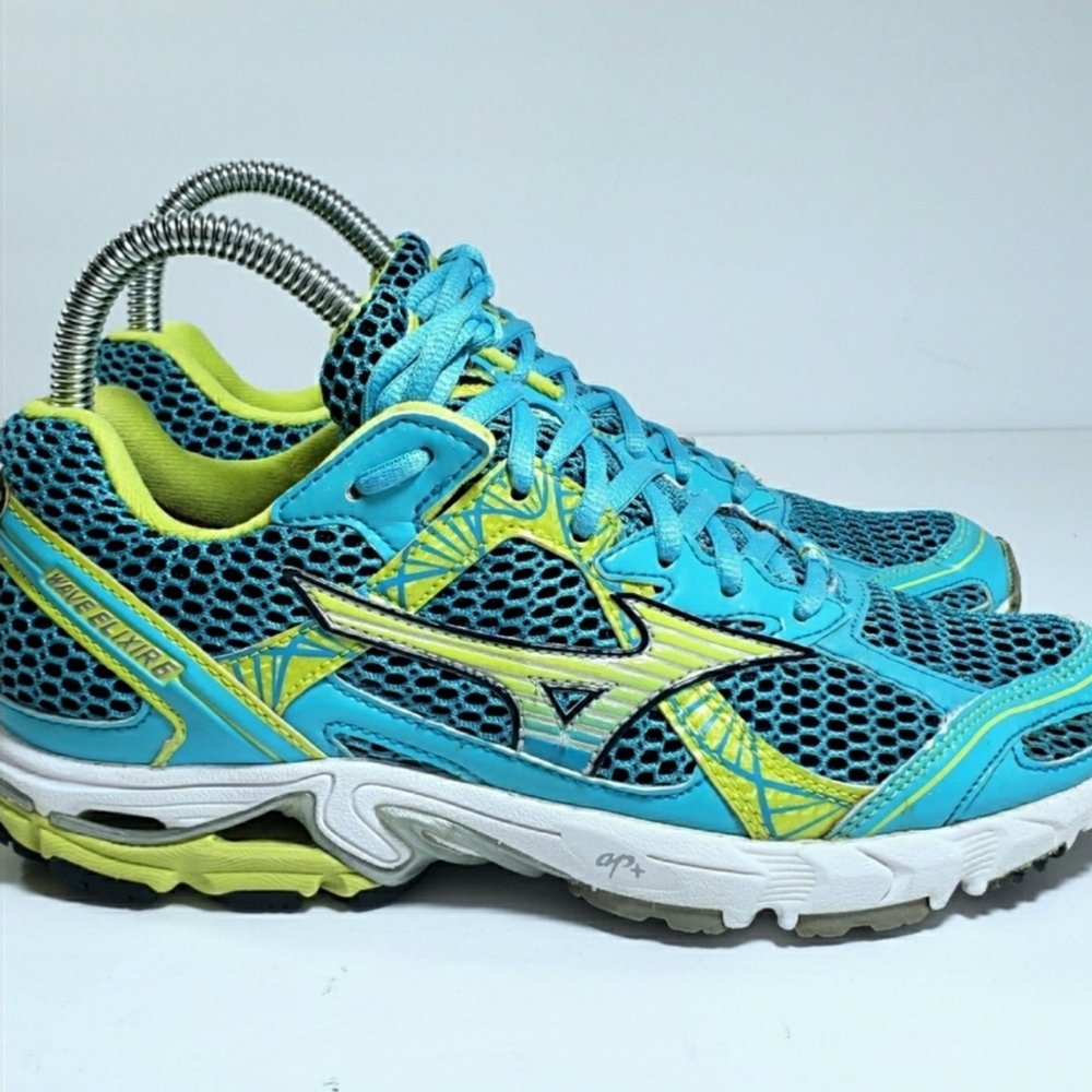 Mizuno Womens Rave Rider Sneakers Running Shoes - Picture 1 of 6